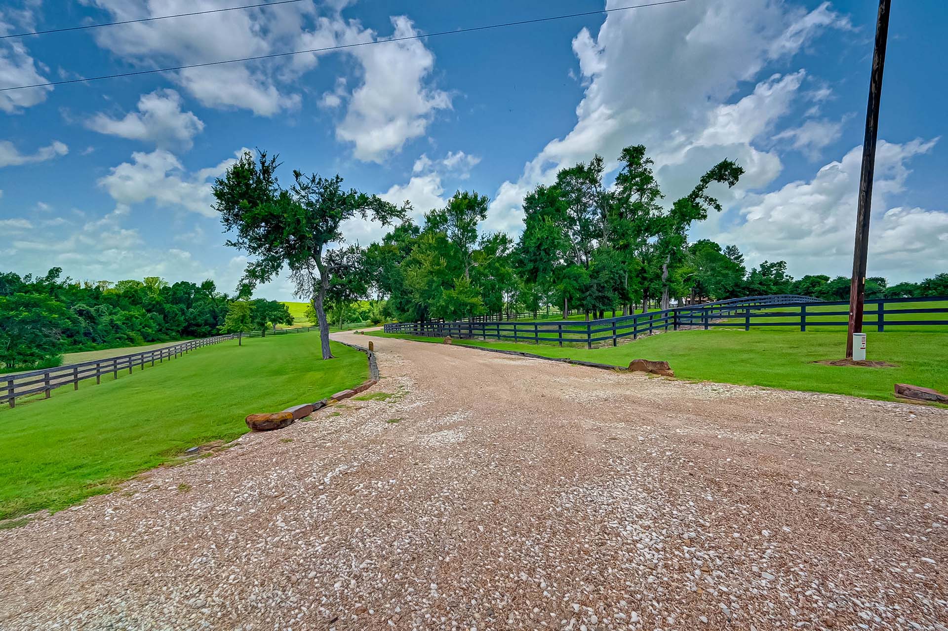 Another Pasture Entrance in Texas