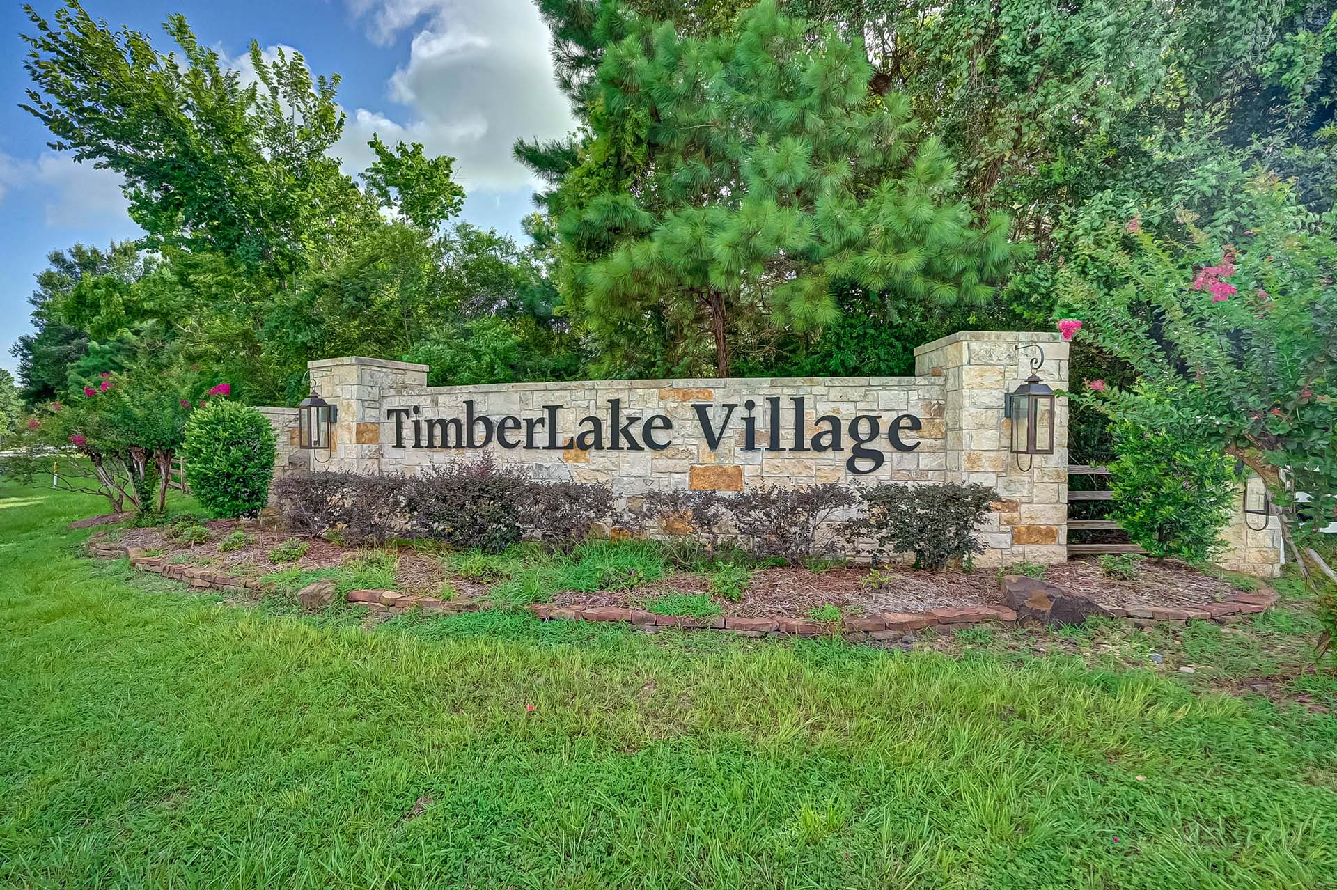Timberlake Village Sign
