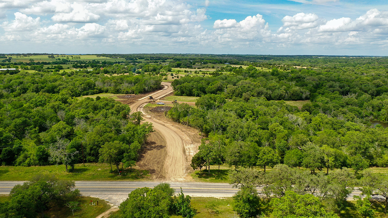 Woodland Meadows Round Top TX Properties Country Communities