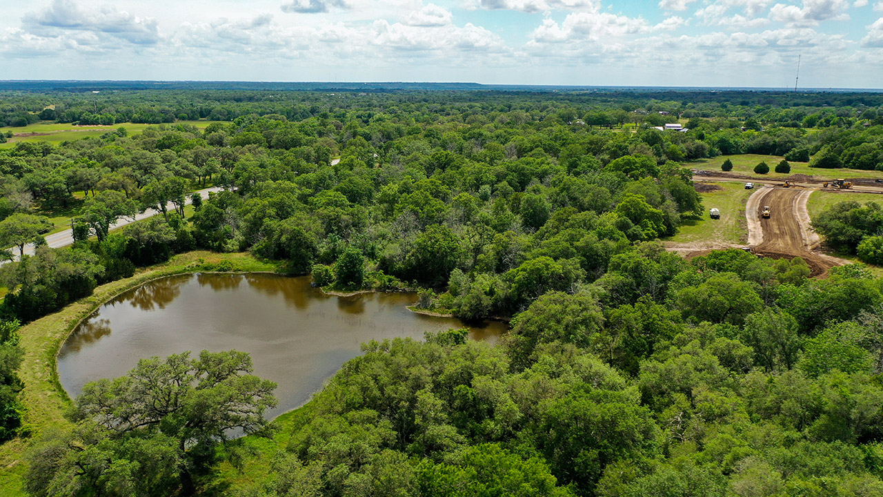 Woodland Meadows Round Top TX Properties Country Communities