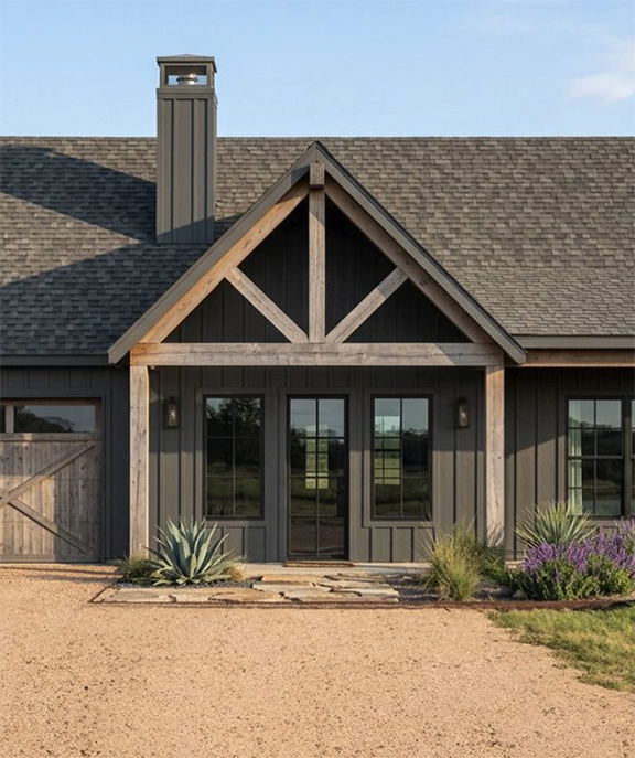 Enter Rendering of the proposed Tract 3 cottage at Old College Acres.